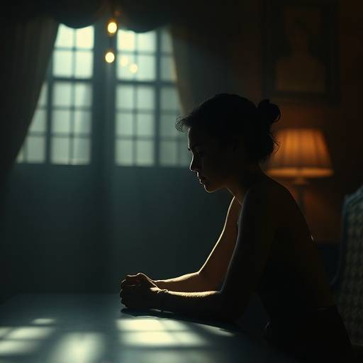 Fotograma de un cortometraje producido por Visionaria Films