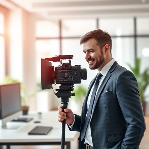 Video corporativo para una empresa tecnológica
